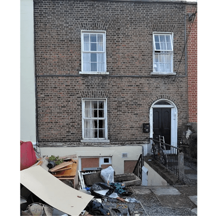 The deadly impact of flood maladaptation in the river Poddle&nbsp;catchment