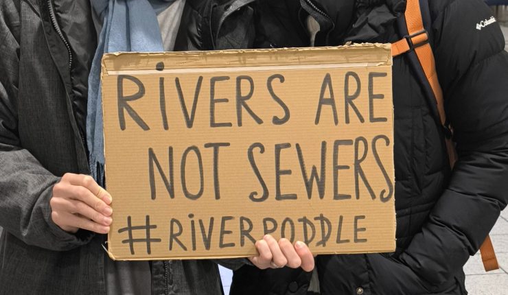 Fighting for accountability: rivers are not&nbsp;sewers!
