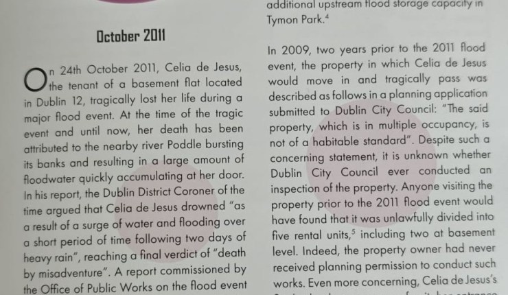 The social murder of Celia de Jesus: fifteen years on & still no justice!